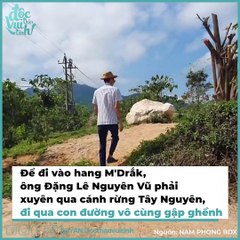 6 năm sống trong hang đá của ông Đặng Lê Nguyên Vũ có gì đặc biệt? | Điện Ảnh Net