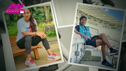 Anushka Sharma became a cricketer, practicing like this