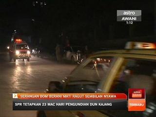 Serangan bom berani mati ragut sembilan nyawa