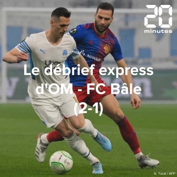 Ligue Europa Conférence: Le debrief express d'OM - FC Bâle (2-1)