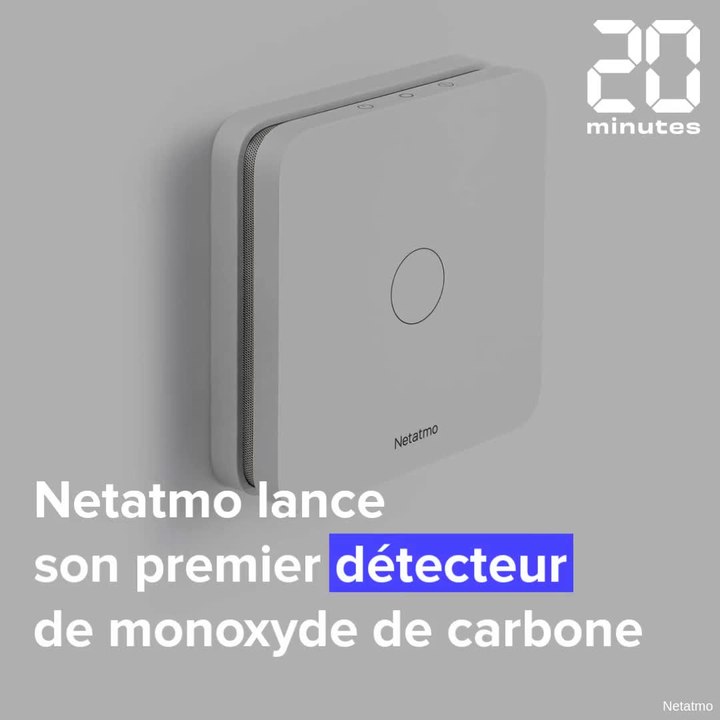 On a testé le détecteur de monoxyde de carbone Intelligent de Netatmo