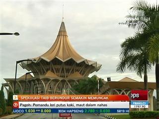 Spekulasi Taib berundur semakin memuncak