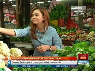 Pengeluaran peningkatan sayur-sayuran