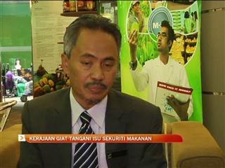 Kerajaan giat tangani isu sekuriti makanan