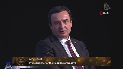Kosova Başbakanı Kurti: "Ukrayna'nın ulusal özgürlük mücadelesini destekliyoruz"