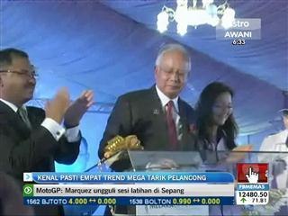 Kenal pasti empat trend mega tarik pelancong