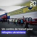 Guerre en Ukraine: Dans le centre de transit de Przemysl, en Pologne