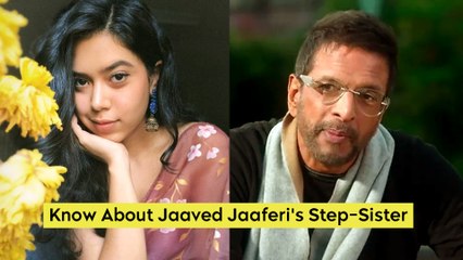 Jaaved Jaaferi's Step-Sister Is Now A Popular Actor, Know More!