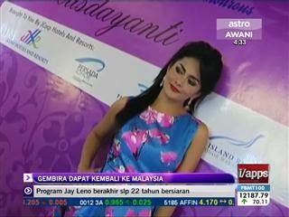 Kris Dayanti gembira dapat kembali ke Malaysia