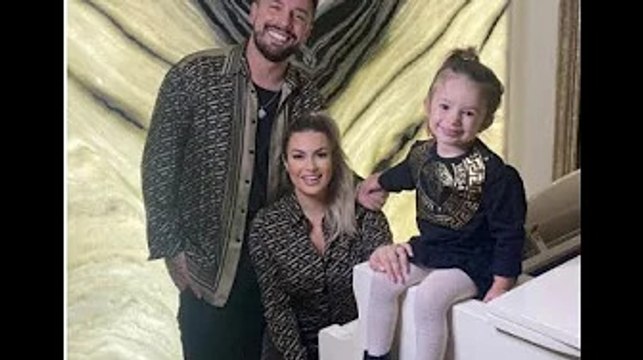 Carla Moreau et Kevin Guedj parents une série mexic@ine à l'origine du prénom de leur fille Ruby !