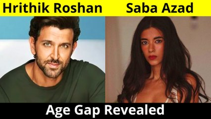 Hrithik Roshan And Saba Azad's Age Gap Revealed!