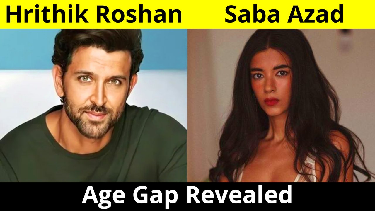 Hrithik Roshan And Saba Azad's Age Gap Revealed!