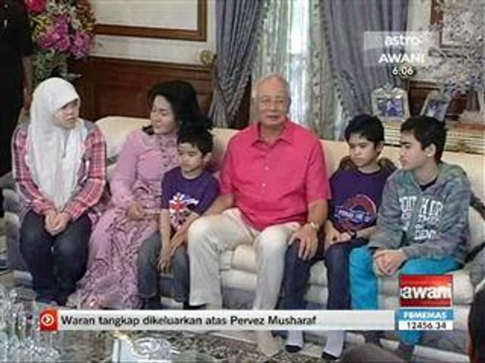 Najib ucap terima kasih pada Sweden