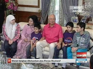 Najib ucap terima kasih pada Sweden
