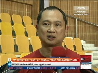 Tat Meng tidak puas hati dengan pakar perubatan swasta