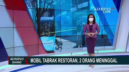 Lansia Kendarai Mobil SUV dan Tabrak Restoran Yunani di Washington DC, Apakah Ini Aksi Teror?