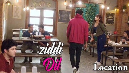 Ziddi Dil Maane Na On Location: Sid Ganju Helps Reuniting Karan and Monami New Twist | FilmiBeat