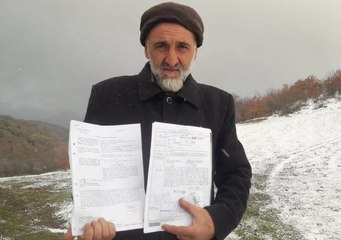 10 yıl önce sattığı otomobilinden icralık olan adam yetkililerden yardım bekliyor