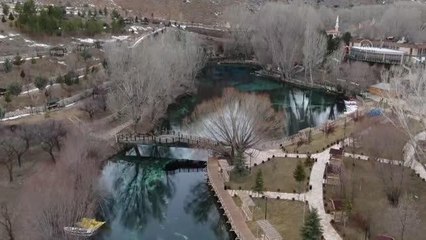 Sivas'ın gölleri "balık adamları" cezbediyor