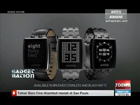 Gadget Nation: Sony Xperia Z1 Compact & Pebble Smart Watch