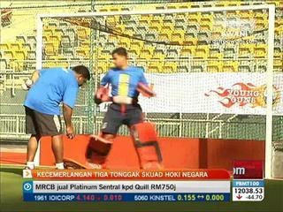 Kecemerlangan 3 tonggak skuad hoki negara