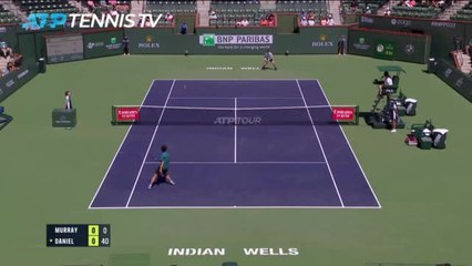 Highlights: 700. Sieg für Murray in der ATP-Tour!