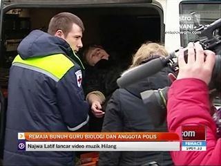 Remaja bunuh guru Biologi dan anggota polis