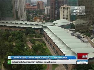 Tahun kuda, tahun mencabar buat perniagaan