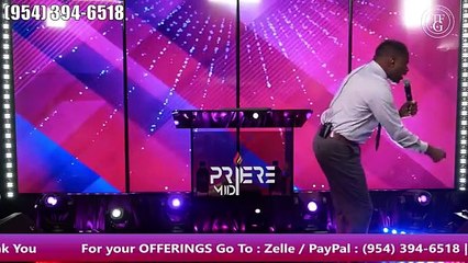 konfye m nan Dye II Mwen te fin pedu