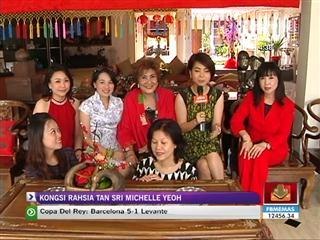 Kongsi rahsia Tan Sri Michelle Yeoh