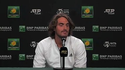 ATP - Indian Wells 2022 - Stefanos Tsitsipas : "I believed that no one would be able to help me heal and get back to where I want to be"