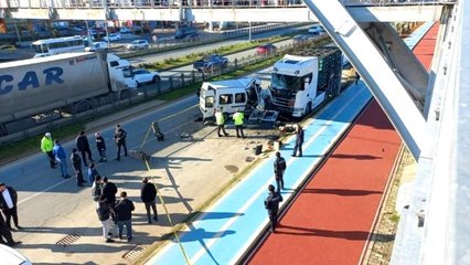 Rize'deki öğrenci servisi kazası ile ilgili İl Milli Eğitim Müdürlüğü'nde biri şube müdürü iki kişi açığa alındı