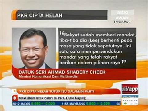 PKR cipta helah tutup isu dalaman parti
