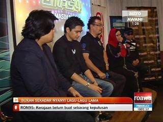 Bukan sekadar nyanyi lagu-lagu lama