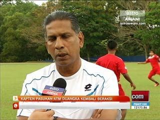 Kapten pasukan ATM dijangka kembali beraksi