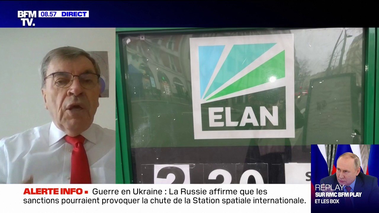 Prix des carburants: pour Jean-Pierre Favennec, "il n'y a pas de risque de pénurie" de pétrole, donc "pas de raison de s'affoler"
