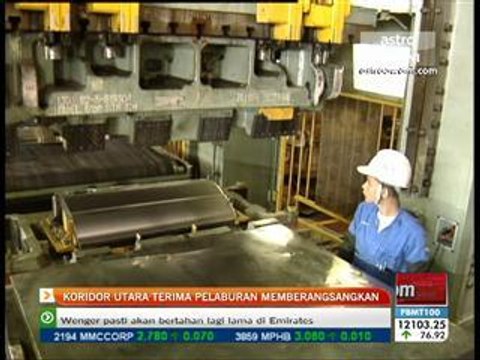 Koridor utara terima pelaburan memberangsangkan