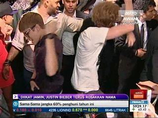 Diikat jamin, Justin Bieber terus rosakkan nama