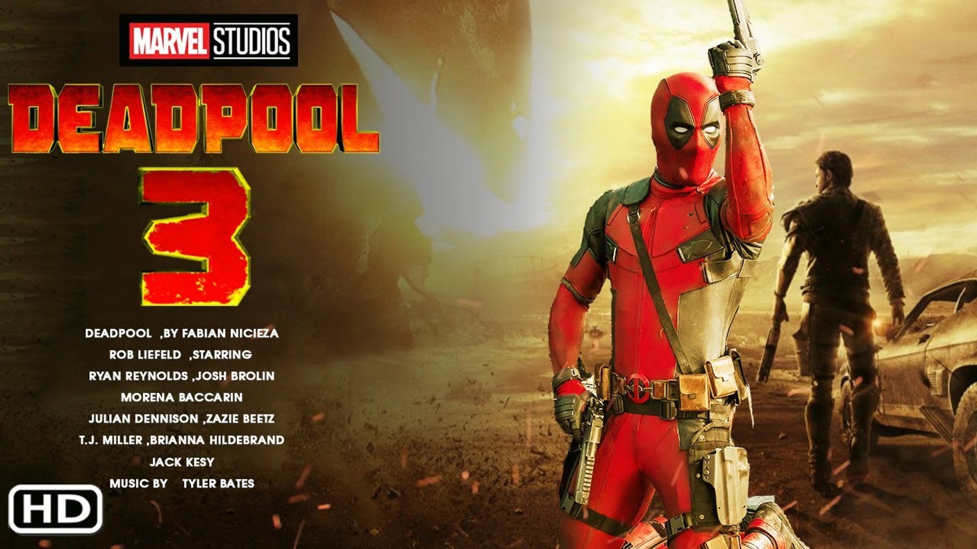 Deadpool 3 Trailer (2021) Marvel, Release Date, Cast, MCU New Superhero  Character, Ryan Reynolds - video Dailymotion