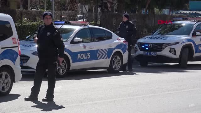 Son dakika haberleri! KENDİSİ GİBİ POLİS OLAN EŞİNİN SİLAHINI KAPIP HAVAYA ATEŞ ETTİ, UZUN UĞRAŞLARLA İKNA EDİLDİ