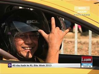 Proton R3 Awakening: A great Proton gymkhana
