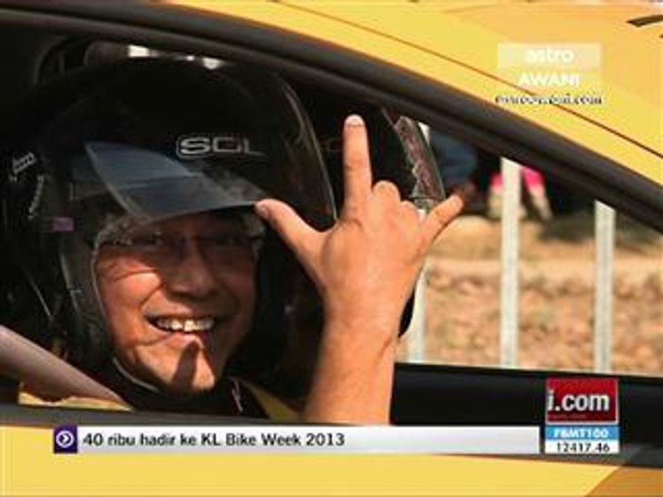 Proton R3 Awakening: A great Proton gymkhana