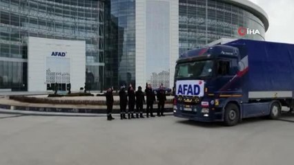 Türkiye'den Ukrayna halkına yardım eli