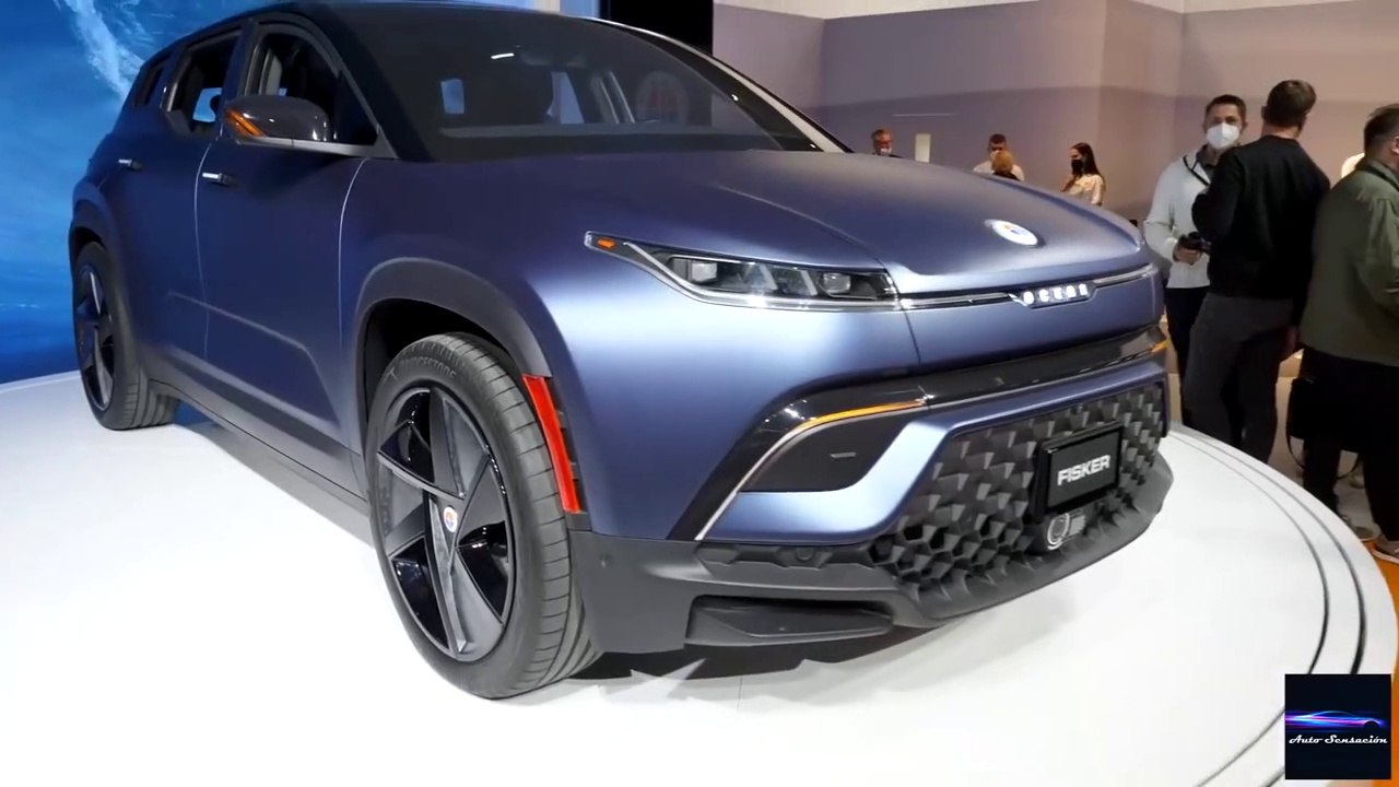 Presentación Fisker Ocean 2022. El SUV electrico diseñado en California  y fabricado en Austria.
