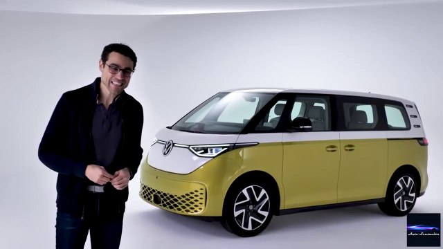 Presentación mundial Volkswagen Id buzz 2022 . El icónico Microbus se reinventa en Electrico.