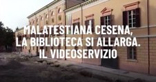 Malatestiana Cesena, la biblioteca si allarga
