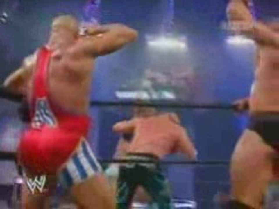 Survivor Series 2004 traditional match