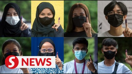 Johor polls: First-time voters exercise their rights with enthusiasm