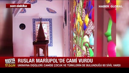 Son dakika! Ukrayna Dışişleri: Mariupol'de Kanuni Sultan Süleyman Camisi bombalandı, çocuklar ve Türkler de vardı