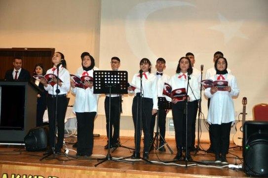 Van'da İstiklal Marşı'nın Kabulü ve Mehmet Akif Ersoy'u Anma programı